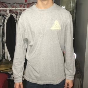 Palace Skateboards Surkit Long Sleeve Size Large